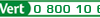 numero vert accueil entreprises 66