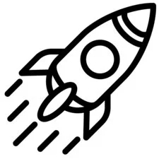 logo fusée